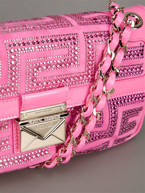 pink versace pouch|authentic Versace purses.